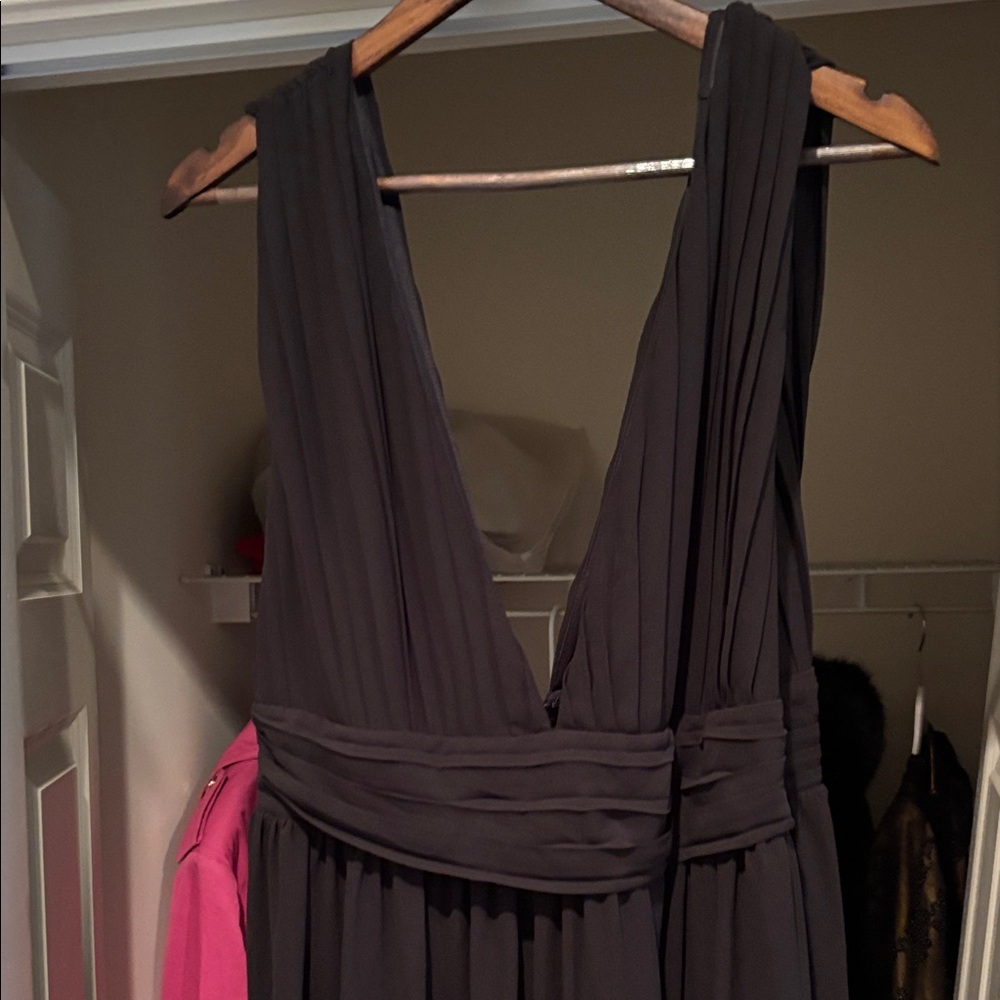 Elegant Black Evening Dress